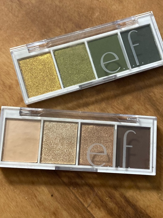 ELF Other - ELF Bite Size Eyeshadow Palette Duo - Cream & Sugar AND Hot Jalapeño